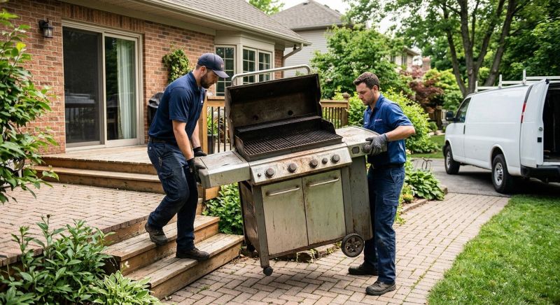 BBQ Removal in Charlotte, NC
