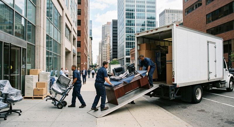 Commercial Furniture Moving in Brooklyn, NY