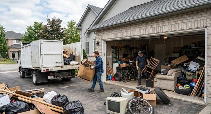 Garage Junk Removal in Chico, CA