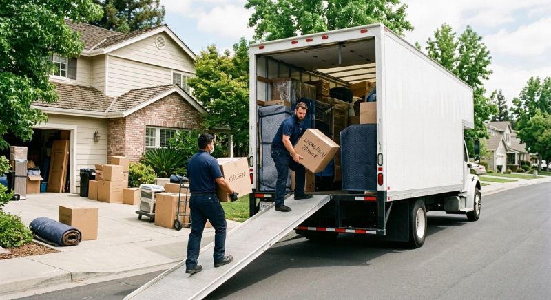 Interstate Moving in Canton, GA
