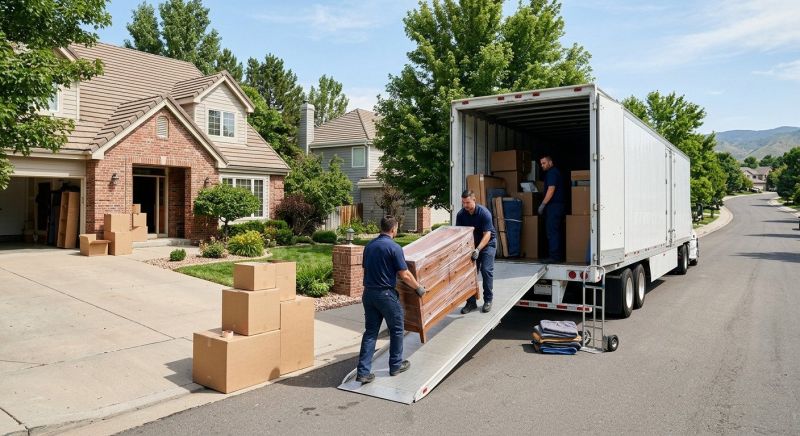 Long Distance Moving in Suwanee, GA