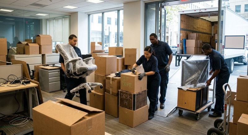 Office Moving Service in Rock Hill, SC
