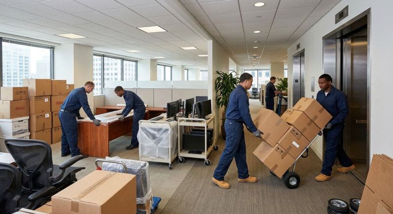 Apartment Relocation Service in Charlotte, NC