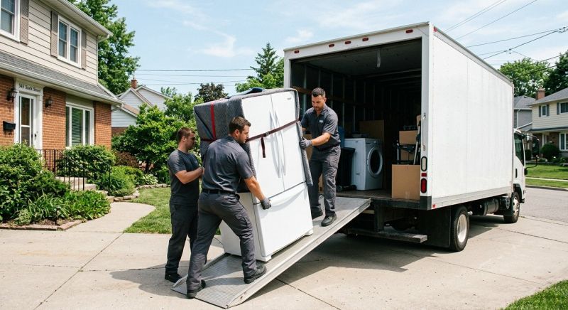 Appliance Moving Service in Mooresville, NC