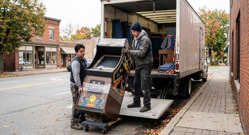Arcade Game Moving in Brooklyn, NY