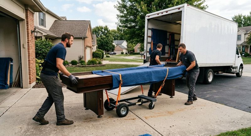 Arcade Game Moving in Gastonia, NC