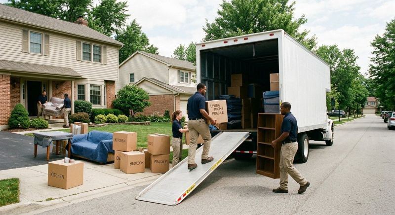 Commercial Moving Service in Fort Mill, SC