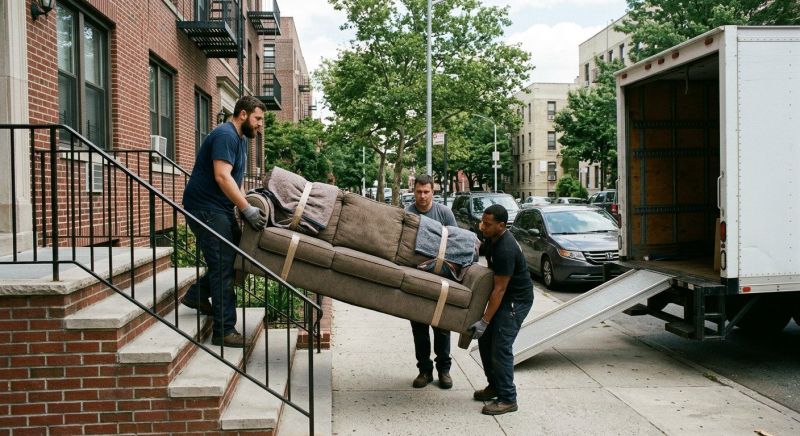 Couch Moving Service in Long Island, NY
