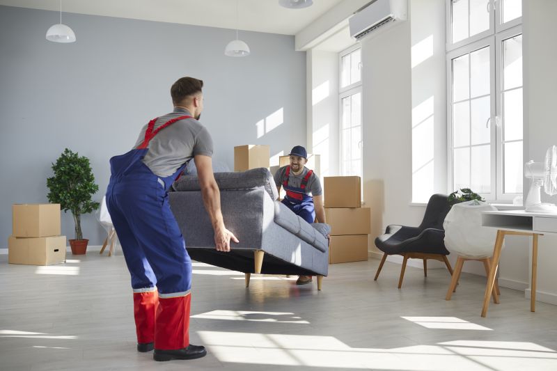 Couch Moving Service in Hendersonville, NC