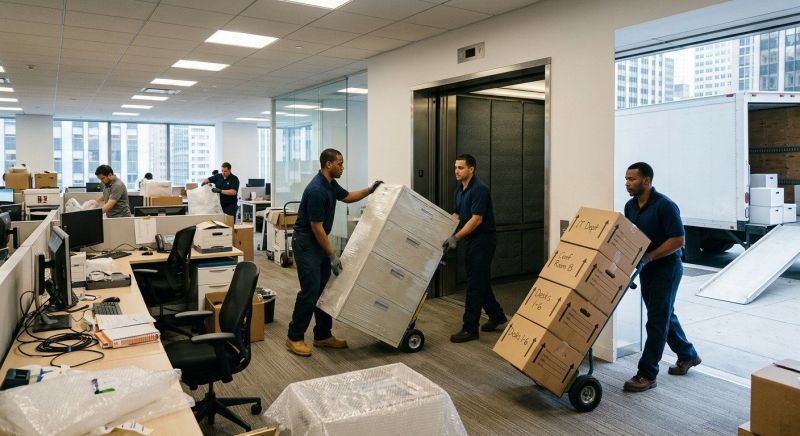 Desk Moving Service in Rock Hill, SC