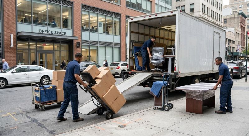 Desk Moving Service in Gastonia, NC