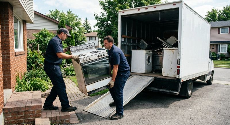 Furnace Disposal in Roseville, CA
