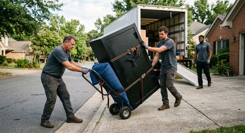 Gun Safe Moving Service in Long Island, NY