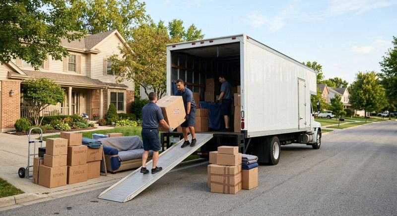 Interstate Moving in Fort Mill, SC
