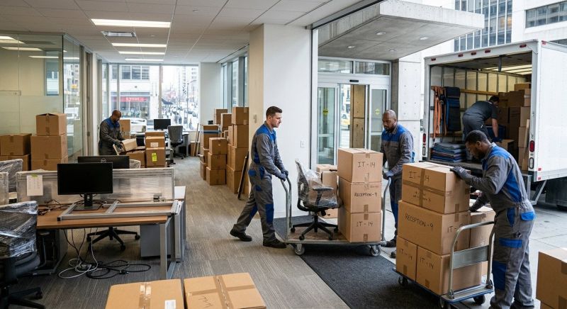Office Moving Service in Rock Hill, SC