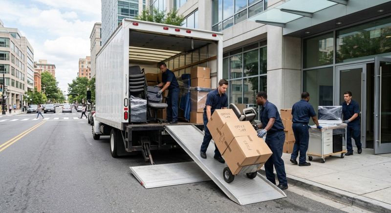 Office Moving Service in Hendersonville, NC