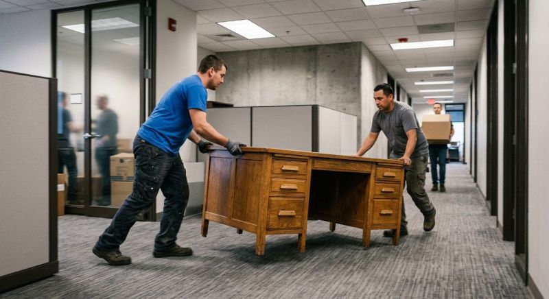 Office Moving Service in Brooklyn, NY