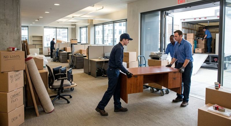 Office Relocation Service in Hendersonville, NC