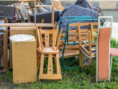 Old Furniture Disposal in Sacramento, CA