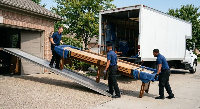 Pool Table Moving Service in Mooresville, NC