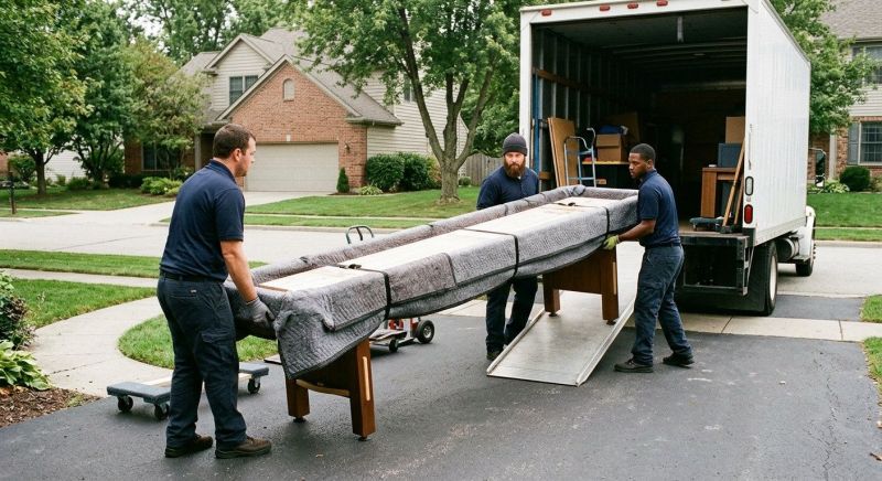 Treadmill Moving Service in Charlotte, NC